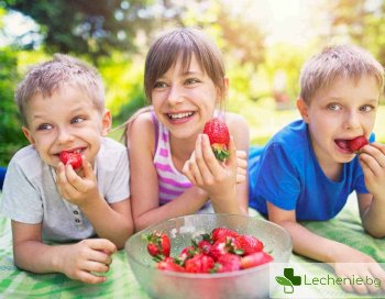 Здравословно хранене при децата