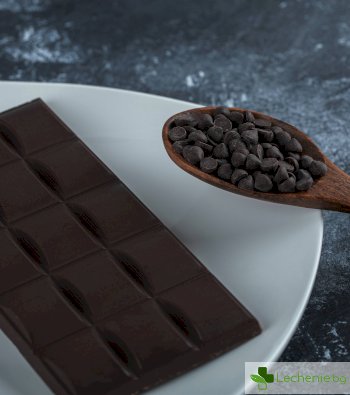 Black chocolate