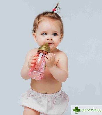 Хидратация при бебетата