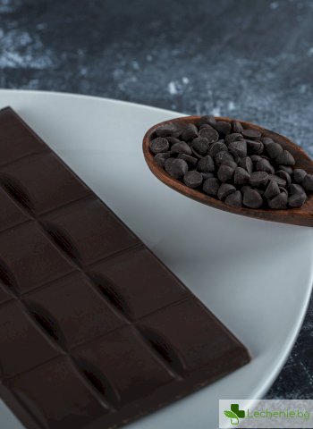 Black chocolate
