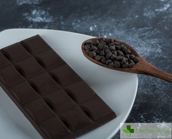 Black chocolate