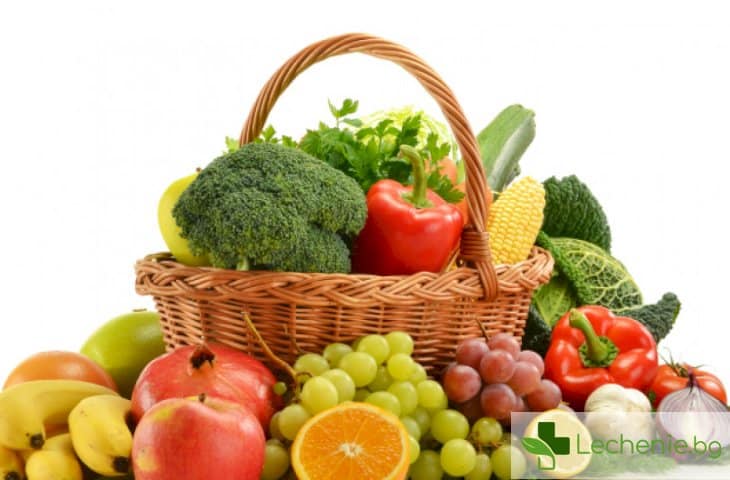 Защо да ядем плодове и зеленчуци е полезно
