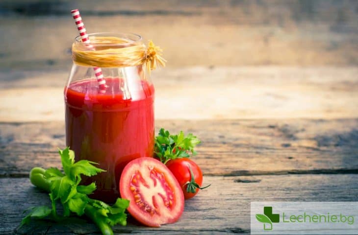 Чаша витамини – защо при болно сърце доматеният сок е по-полезен от целите домати