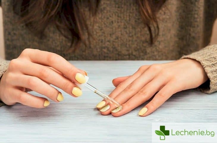 Какви етерични масла помагат за заздравяване на ноктите