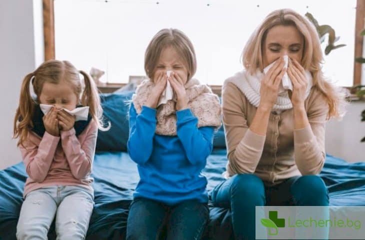 Симптоми на грип тип А и Б при деца - какви са разликите