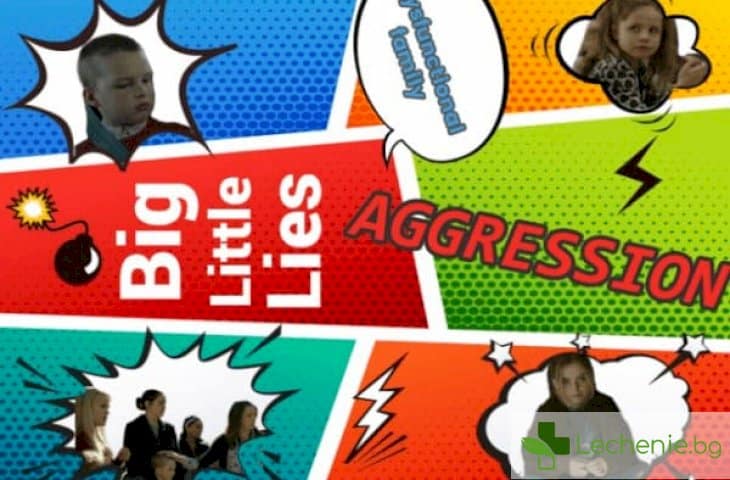 Голямата малка лъжа за детската агресия - наследява ли се агресивното поведение