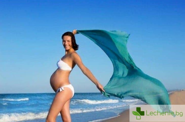 Слънце, море и бременност - ето какво може да застраши бъдещата майка и бебето