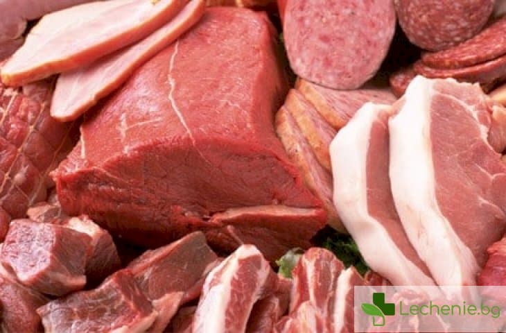 Червеното месо и сърдечната недостатъчност