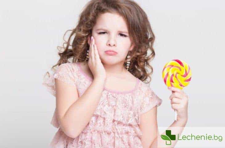 Захарта - възможна причина за лошо поведение на детето