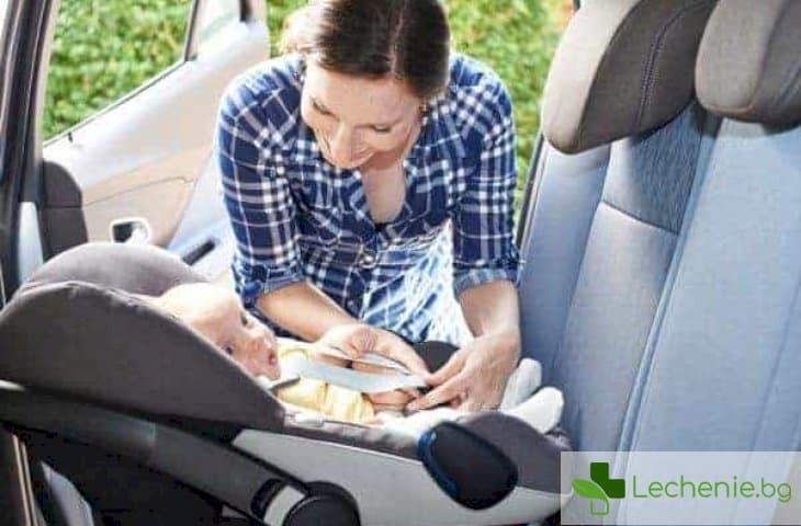 "Автогрешки" на родителите или как да предпазим децата в автомобила