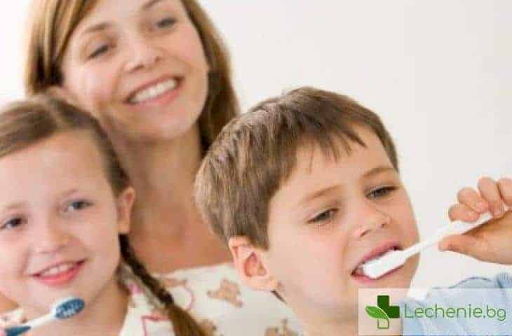 Как да научим детето да си мие зъбите?