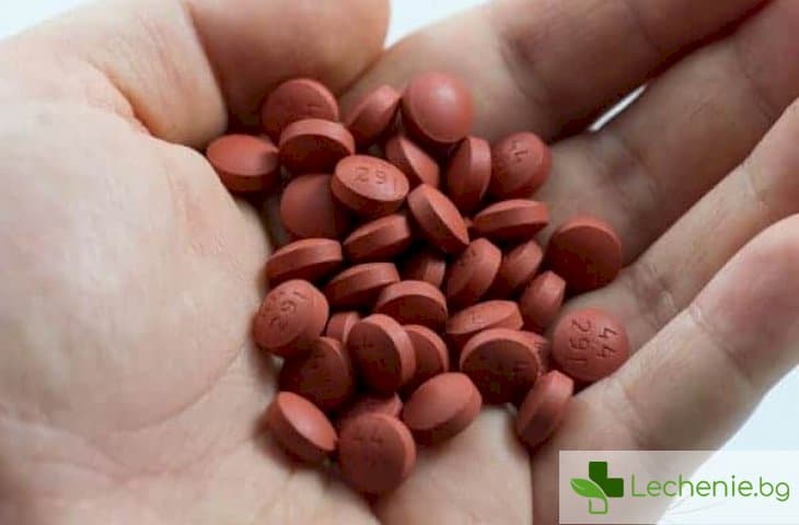 Приемът на ибупрофен увеличава риска от сърдечен пристъп