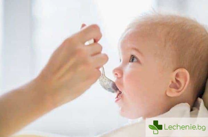 Полезно ли е да храним детето със сребърна лъжичка