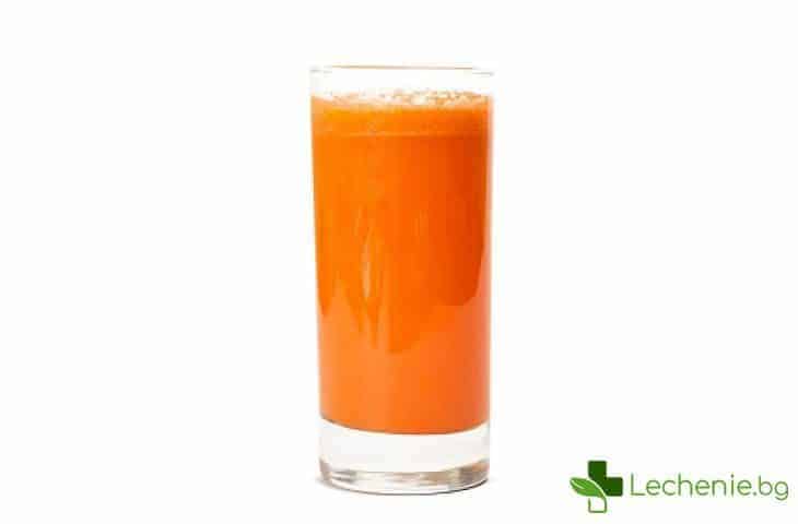 4 причини защо сокът от моркови е полезен за здравето