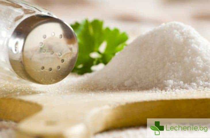 Значителното ограничаване на приема на сол не е полезно за здравето на хората в напреднала възраст