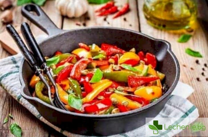Зеленчуково рагу - идеалното ястие за отслабване