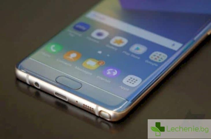 Опасен ли е наистина Samsung Galaxy Note 7 за здравето