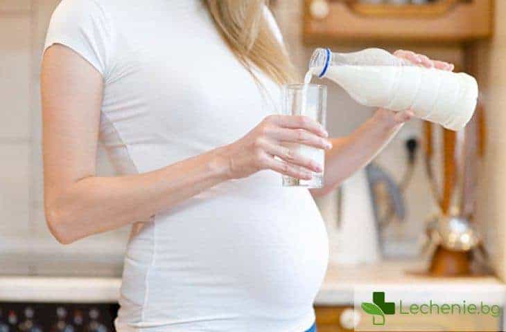 Прекаляване с месо и мляко при бременност - провокатор на шизофрения при бебето