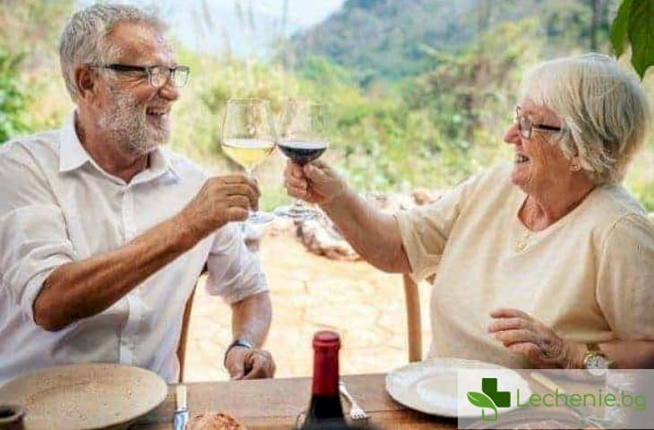 Алкохол в напреднала възраст - ускорява стареенето