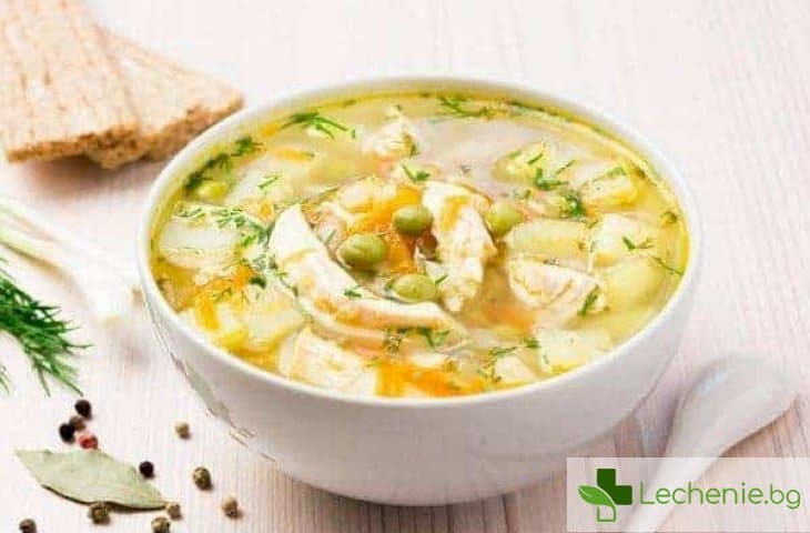 Най-полезните супи за отслабване