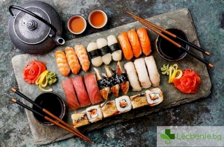 Как да отслабнем само на суши? Интересни факти за японската кухня
