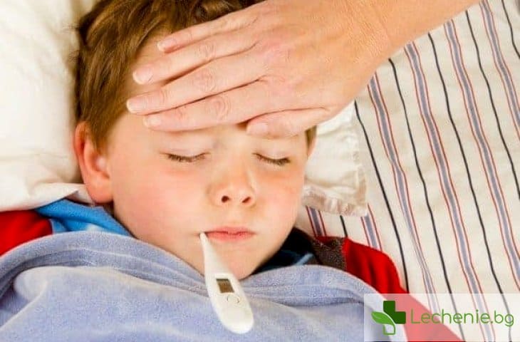Детето поддържа висока температура - какво трябва да направят родителите