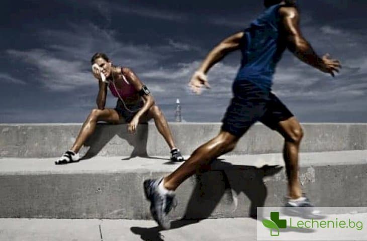 Спортна анорексия - защо интензивните тренировки са опасни