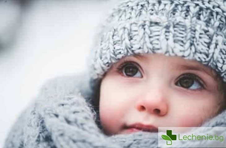 Студова уртикария при деца - само студът ли е виновен