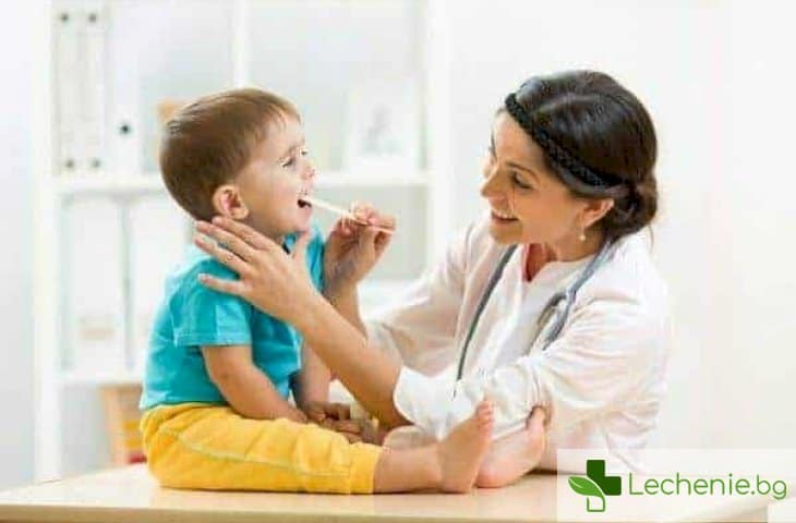 Заболявания на слюнчените жлези при деца - от заушка до тумор