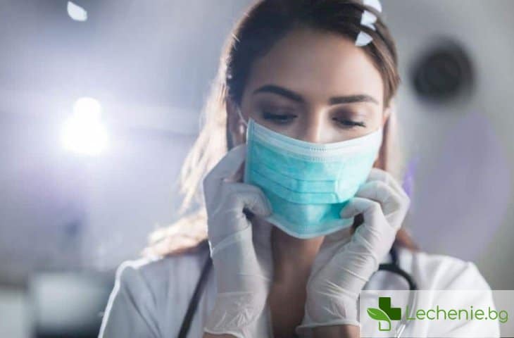 Сол в маската осигурява на 100% защита от коронавирус