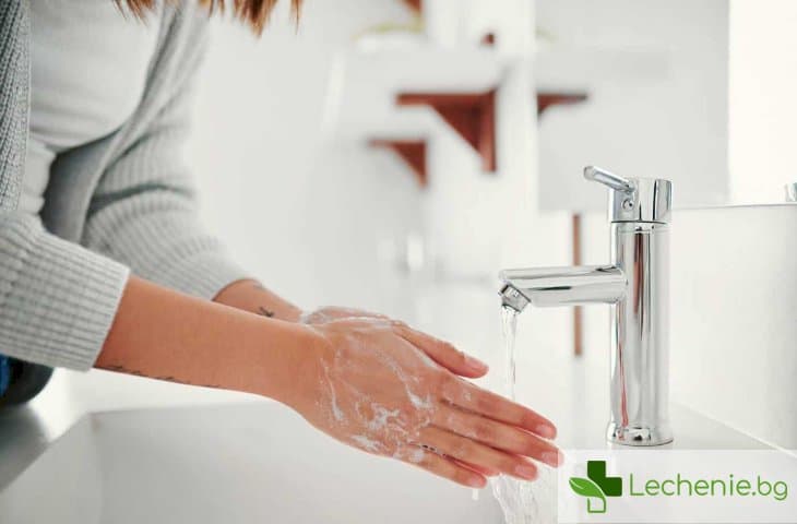 Топ 5 най-големи грешки, които допускаме при миене на ръцете