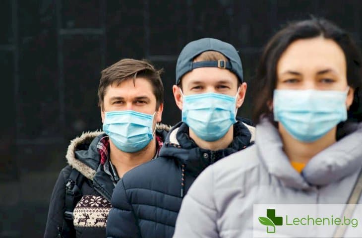 Масовото носене на маски отслабва втората вълна на коронавирус пандемията