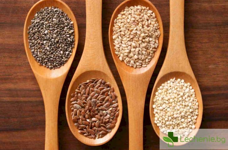 Семената най-полезни за здравето - тиквено или сусамово
