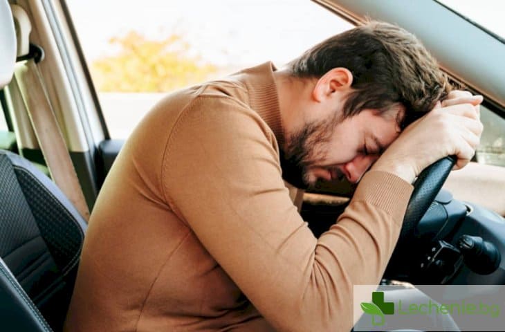 Заспиване зад волана: кошмарът на шофьора какво го предизвиква