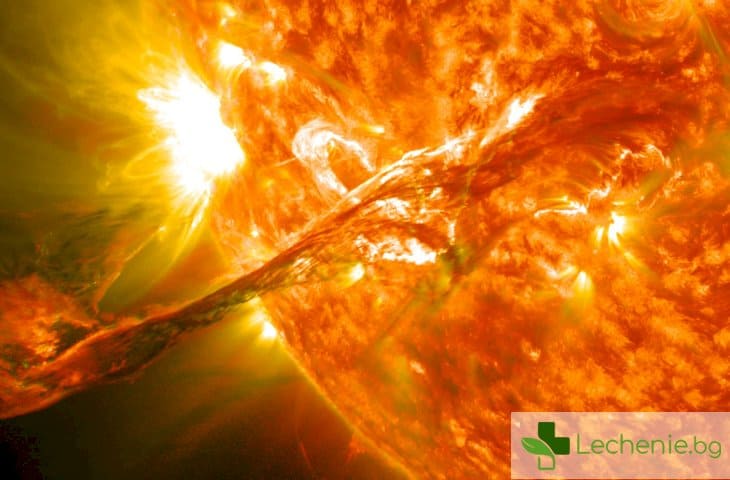Слънчеви изригвания – до колко са вредни за здравето