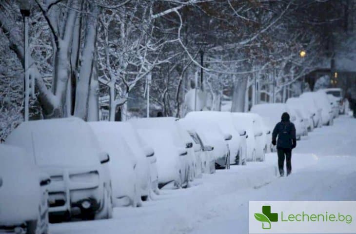 Защо студеното време е опасно при болно сърце