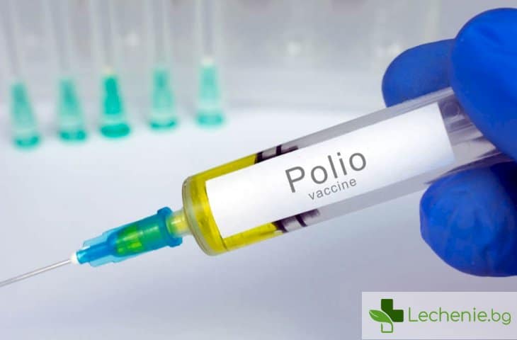 Епидемия от полиомиелит, вирусът започва да мутира от ваксини