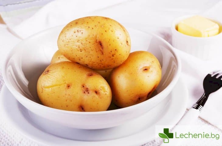 Открит е уникален ефект от яденето на варени картофи