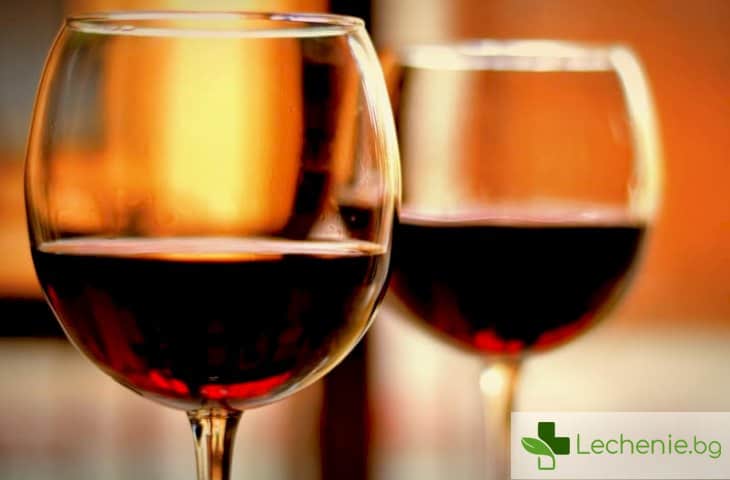 Колкото с по-голям обем е чашата, толкова повече вино се пие
