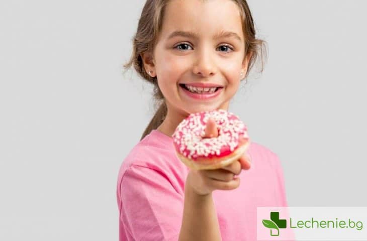 Захар и въглехидрати - повече от обожавани от децата