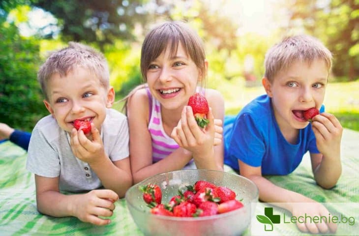 Здравословно хранене при децата