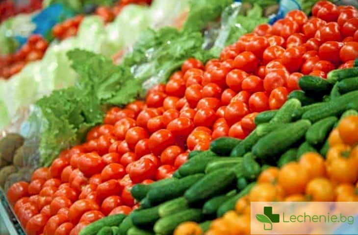 8 правила при пазаруване на зеленчуци
